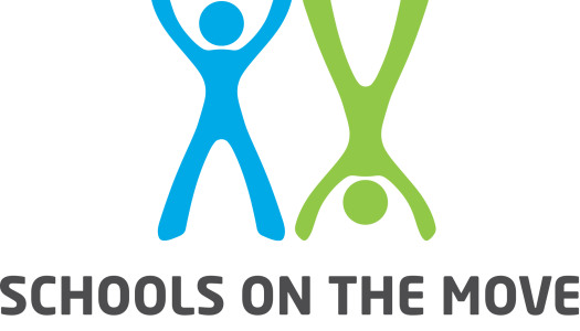 logo schools on the move